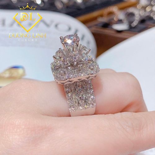 Nhẫn Nữ Kim Cương – N672.6